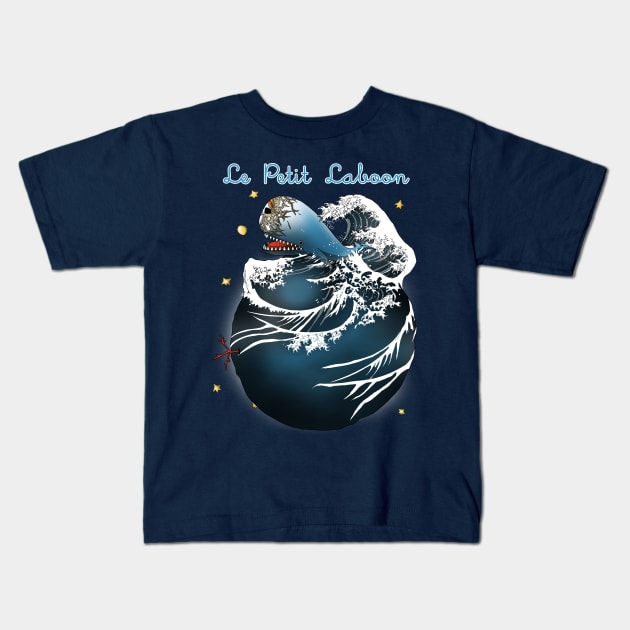 La Petite Laboon Kids T-Shirt by itsdanielle91